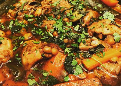 Chicken and Vegetable Tagine